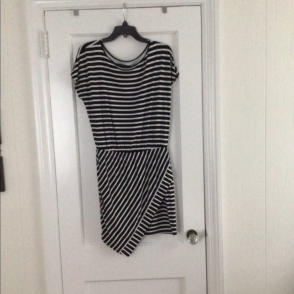 White House Black Market Asymmetric Cut Dress